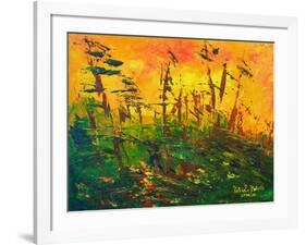 Bayou, 2011-Patricia Brintle-Framed Giclee Print