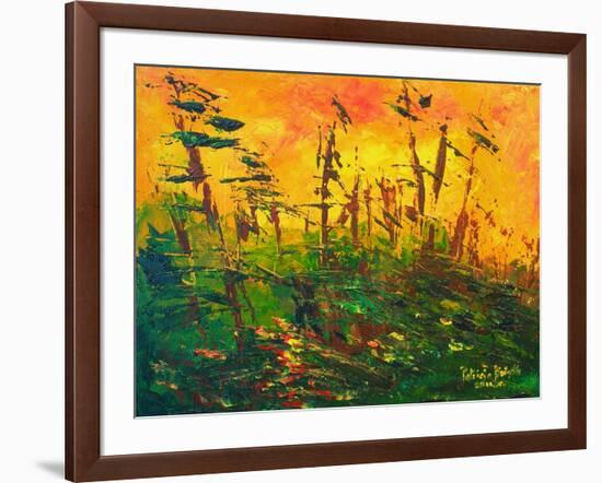 Bayou, 2011-Patricia Brintle-Framed Giclee Print