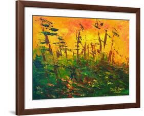 Bayou, 2011-Patricia Brintle-Framed Giclee Print