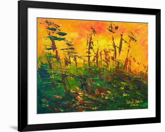 Bayou, 2011-Patricia Brintle-Framed Giclee Print