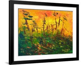 Bayou, 2011-Patricia Brintle-Framed Giclee Print