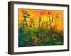 Bayou, 2011-Patricia Brintle-Framed Giclee Print