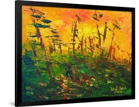 Bayou, 2011-Patricia Brintle-Framed Giclee Print