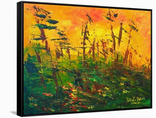 Bayou, 2011-Patricia Brintle-Framed Stretched Canvas