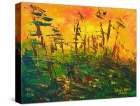 Bayou, 2011-Patricia Brintle-Stretched Canvas