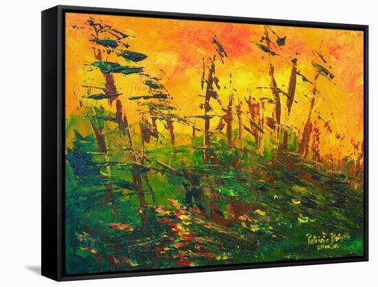 Bayou, 2011-Patricia Brintle-Framed Stretched Canvas