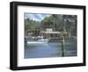 Bayou Joe's-Geno Peoples-Framed Giclee Print