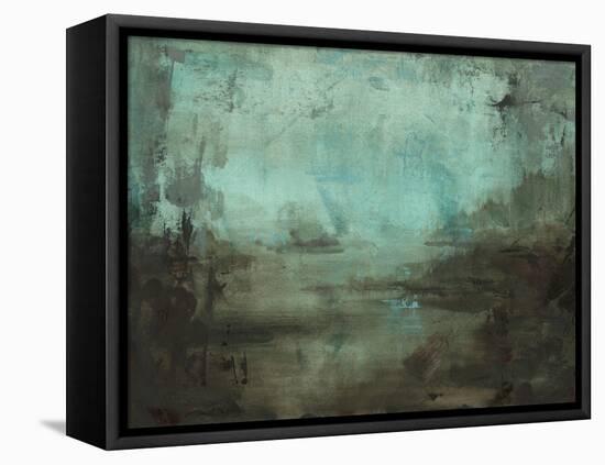 Bayou Lafourche II-Jacob Green-Framed Stretched Canvas
