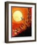 Bayou Moon-Cindy Thornton-Framed Art Print