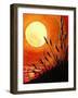 Bayou Moon-Cindy Thornton-Framed Art Print