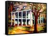 Bayou Plantation-Diane Millsap-Framed Stretched Canvas