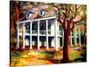 Bayou Plantation-Diane Millsap-Stretched Canvas