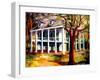 Bayou Plantation-Diane Millsap-Framed Art Print