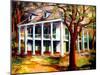 Bayou Plantation-Diane Millsap-Mounted Art Print