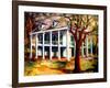 Bayou Plantation-Diane Millsap-Framed Art Print