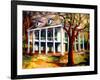 Bayou Plantation-Diane Millsap-Framed Art Print