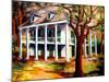 Bayou Plantation-Diane Millsap-Mounted Art Print