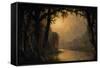 Bayou Teche, Louisiana, 1883-Joseph Rusling Meeker-Framed Stretched Canvas