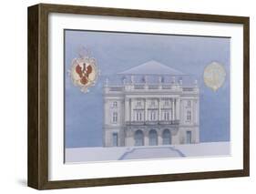 Bayreuth-Andras Kaldor-Framed Premium Giclee Print