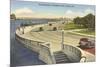 Bayshore Drive, Tampa, Florida-null-Mounted Premium Giclee Print