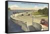 Bayshore Drive, Tampa, Florida-null-Framed Stretched Canvas