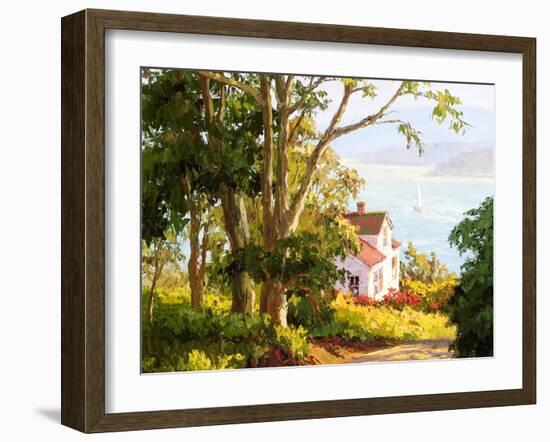 Bayside Digs-Erin Dertner-Framed Art Print