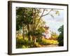 Bayside Digs-Erin Dertner-Framed Art Print