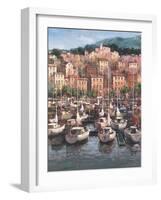 Bayside Harbor I-Furtesen-Framed Art Print