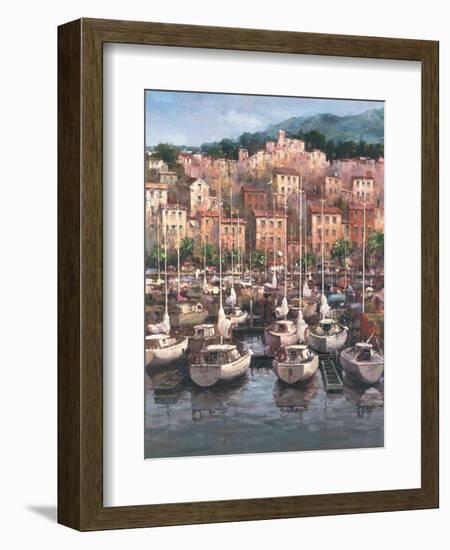 Bayside Harbor I-Furtesen-Framed Art Print