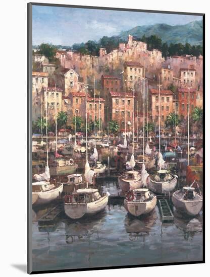 Bayside Harbor I-Furtesen-Mounted Art Print