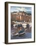 Bayside Harbor II-Furtesen-Framed Art Print