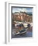 Bayside Harbor II-Furtesen-Framed Art Print