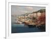 Bayside Harbor III-Furtesen-Framed Art Print