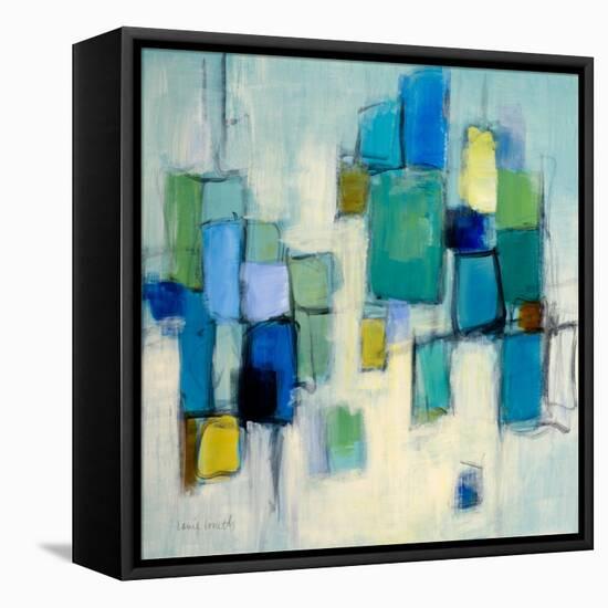 Bayside I-Lanie Loreth-Framed Stretched Canvas