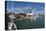 Bayside Marina, Downtown, Miami, Florida, United States of America, North America-Sergio Pitamitz-Stretched Canvas