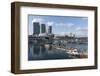 Bayside Marina, Downtown, Miami, Florida, United States of America, North America-Sergio Pitamitz-Framed Photographic Print