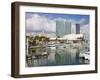 Bayside Marketplace and Marina, Miami, Florida, United States of America, North America-Richard Cummins-Framed Photographic Print