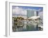 Bayside Marketplace and Marina, Miami, Florida, United States of America, North America-Richard Cummins-Framed Photographic Print