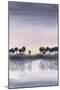 Bayside Sunset II-Grace Popp-Mounted Art Print