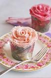 Two Rose Cupcakes-Bayside-Laminated Photographic Print