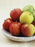 Various Apples on a Stone Plate-Bayside-Framed Photographic Print