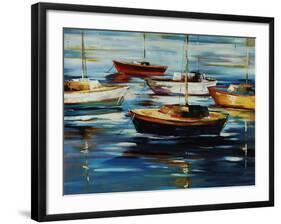 Bayside-Sydney Edmunds-Framed Giclee Print