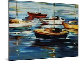 Bayside-Sydney Edmunds-Mounted Giclee Print