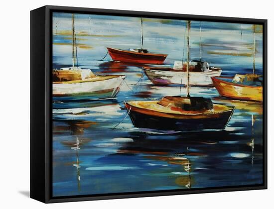 Bayside-Sydney Edmunds-Framed Stretched Canvas