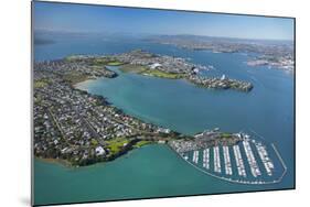 Bayswater Marina, Waitemata Harbour, Auckland, North Island, New Zealand-David Wall-Mounted Photographic Print
