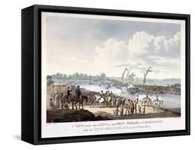 Bayswater, Paddington, London, 1801-J Jeakes-Framed Stretched Canvas