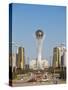 Bayterek Tower, Astana, Kazakhstan, Central Asia, Asia-Jane Sweeney-Stretched Canvas