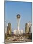 Bayterek Tower, Astana, Kazakhstan, Central Asia, Asia-Jane Sweeney-Mounted Photographic Print