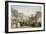 Bazaar at Kabul During the Fruit Season, First Anglo-Afghan War, 1838-1842-James Atkinson-Framed Premium Giclee Print