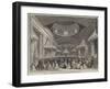 Bazaar at the Town-Hall, Manchester-null-Framed Giclee Print